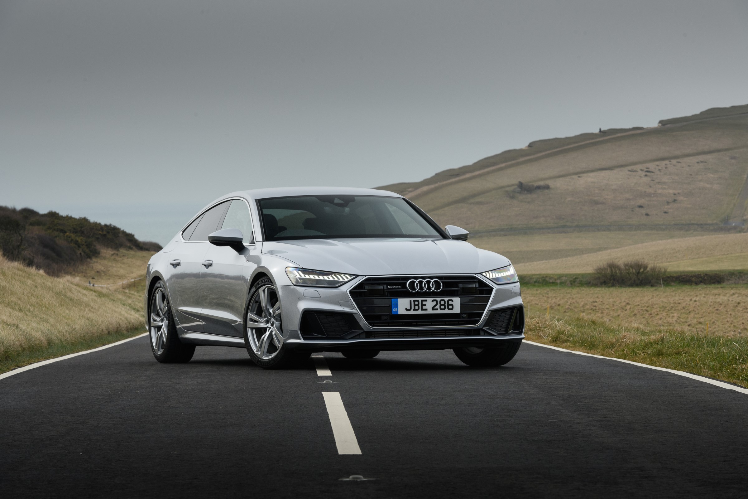 Audi A7 Sportback TDI front three quarters