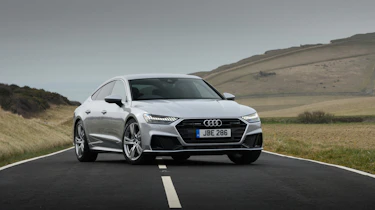 Audi A7 Sportback TDI front three quarters