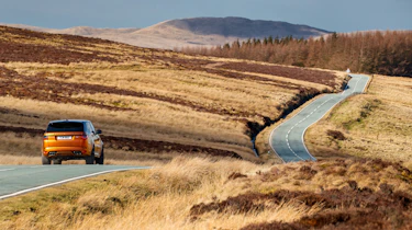 Range Rover Sport SVR scenic