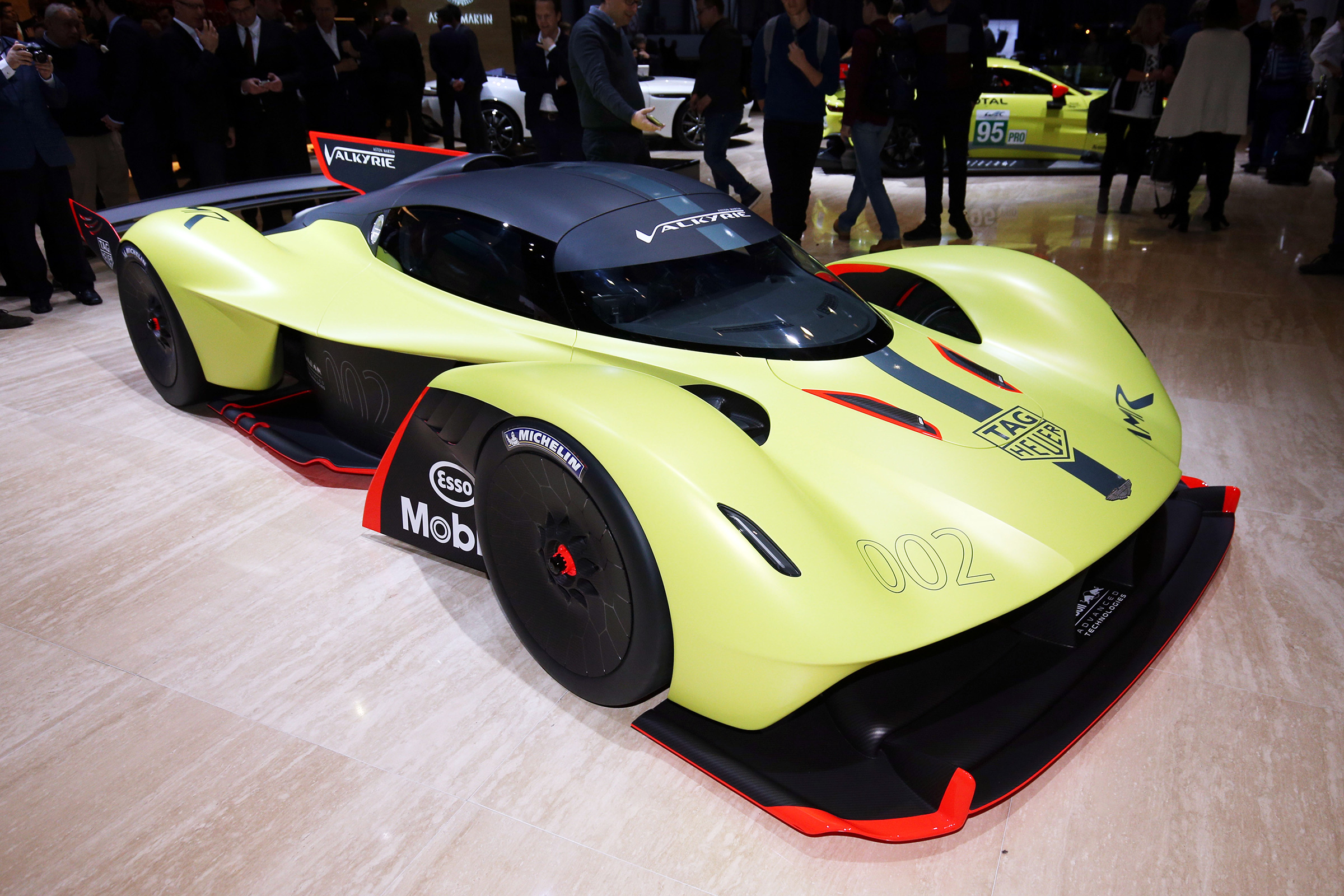 Aston Martin ValkyrieAMR Pro – front quarter