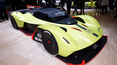 Aston Martin ValkyrieAMR Pro – front quarter