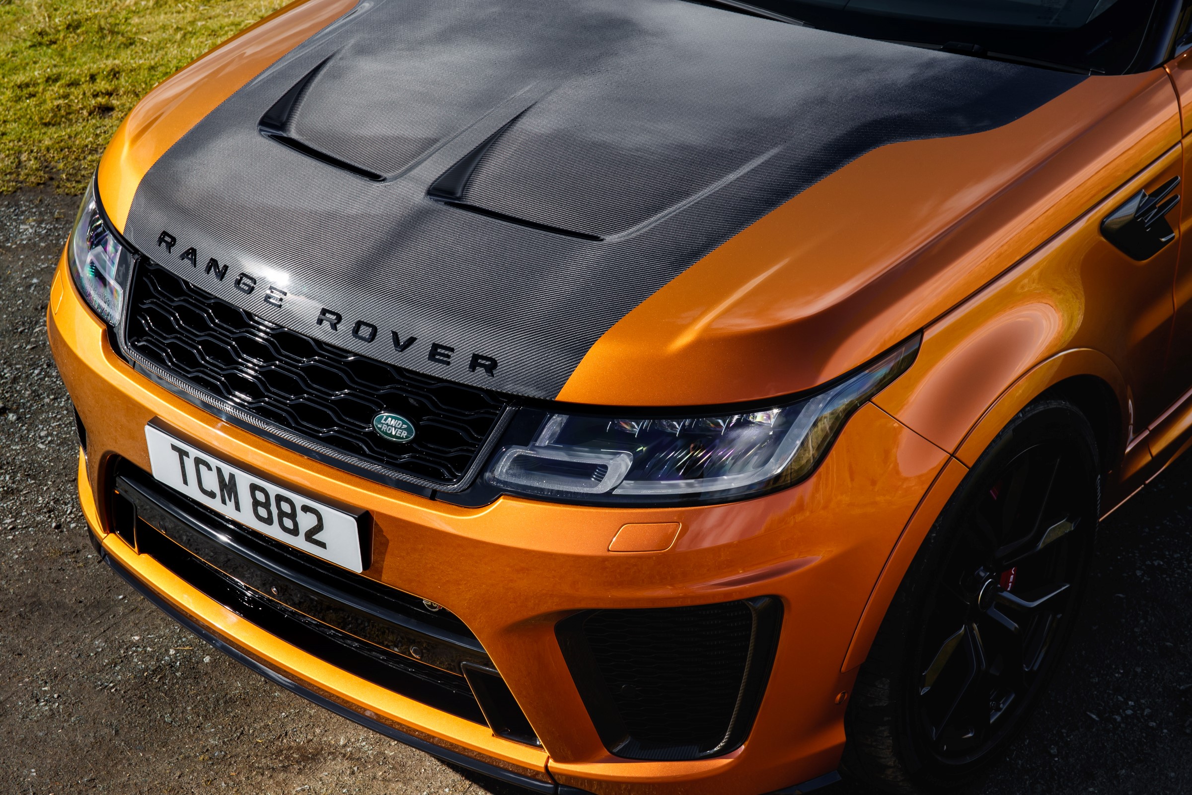 Range Rover Sport SVR bonnet