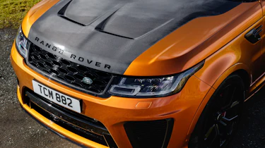 Range Rover Sport SVR bonnet