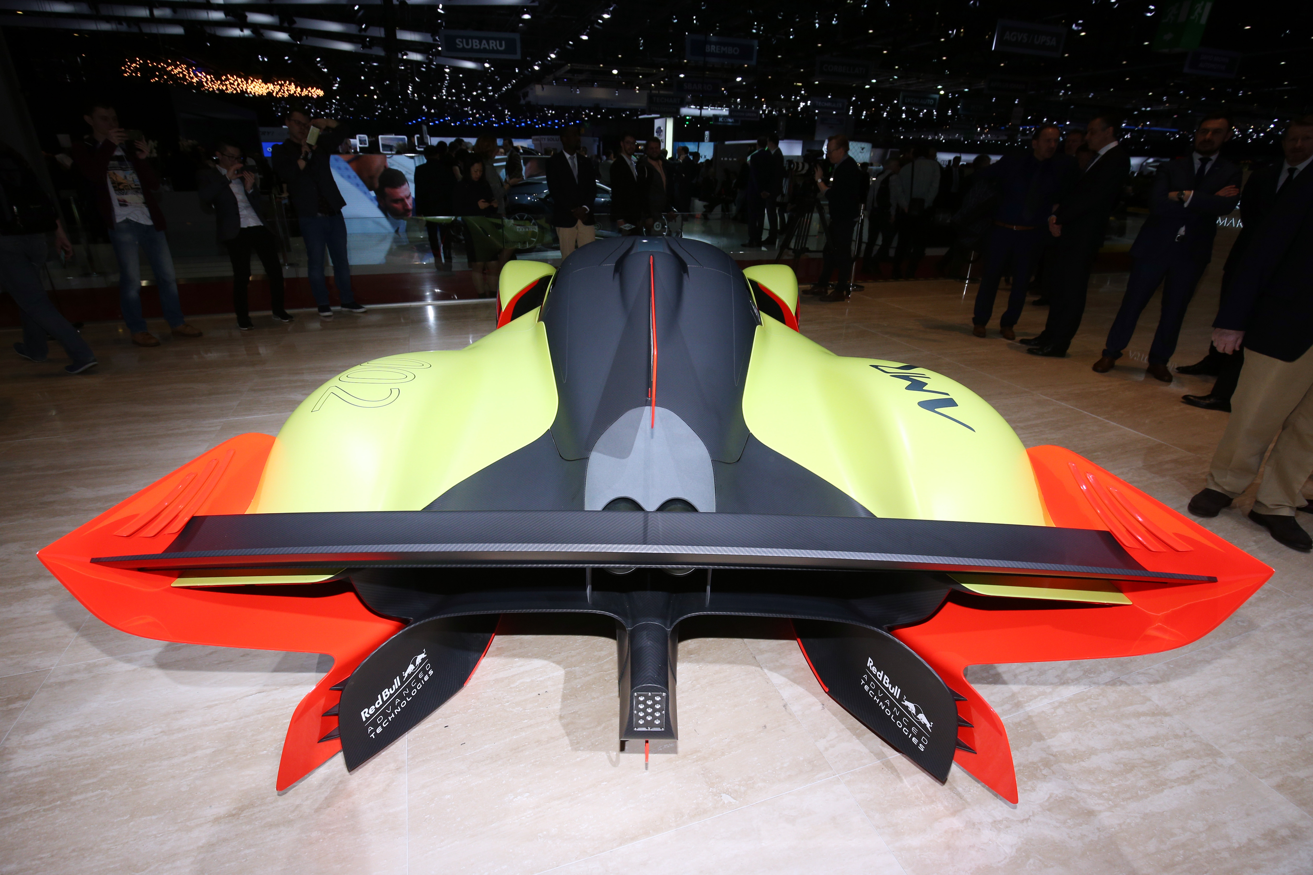 Aston Martin Valkyrie AMR Pro – rear
