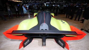 Aston Martin Valkyrie AMR Pro – rear
