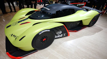 Aston Martin ValkyrieAMR Pro – front quarter
