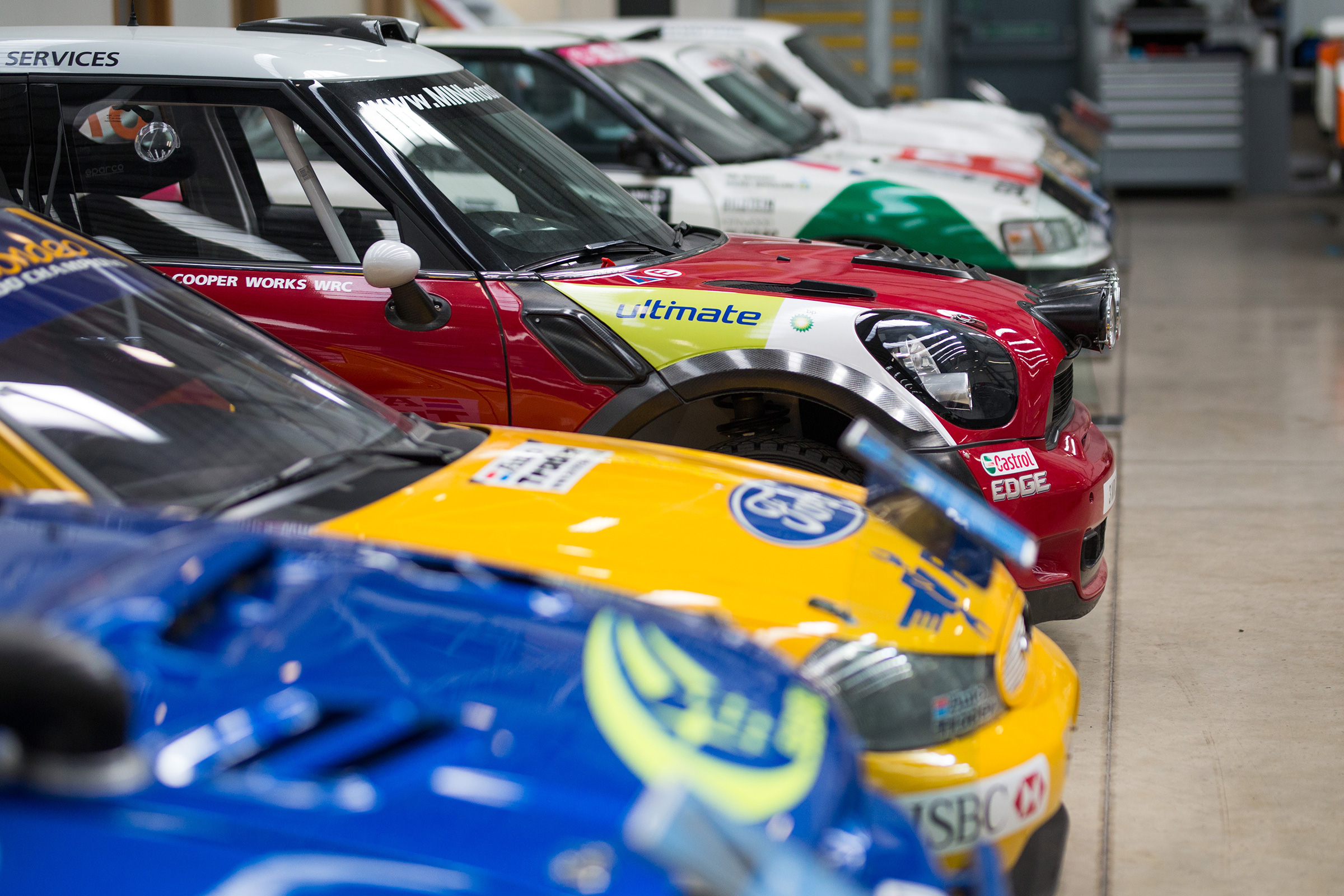 Aston Martin racing – Prodrive factory heritage cars
