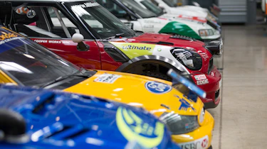 Aston Martin racing – Prodrive factory heritage cars