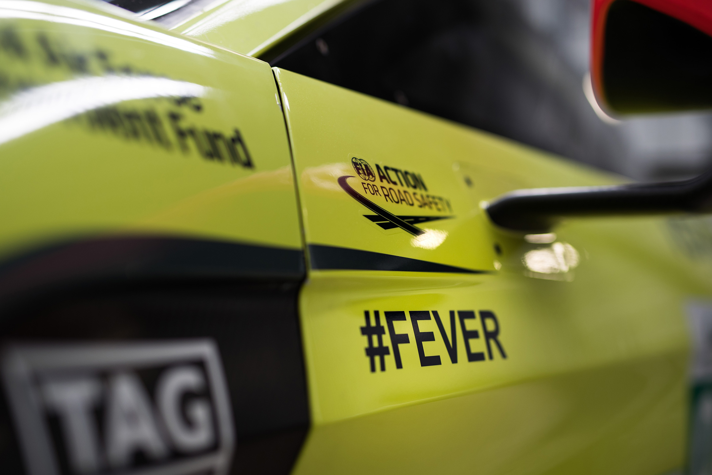 2018 Aston Martin Vantage GTE – #Fever