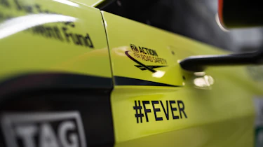 2018 Aston Martin Vantage GTE – #Fever
