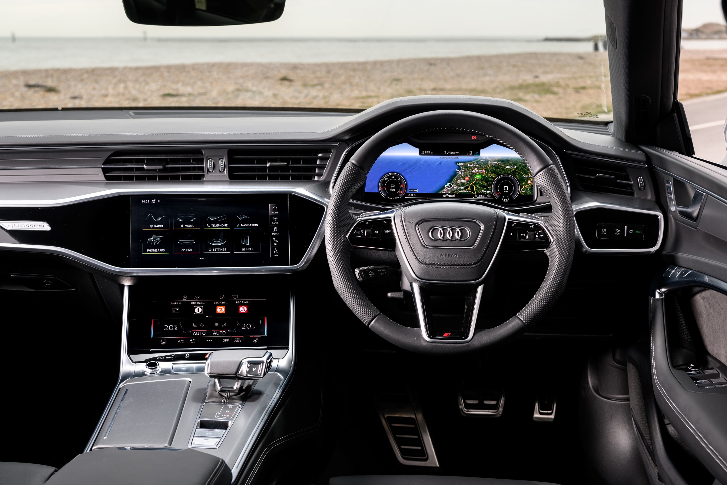 Audi A7 Sportback TDI interior