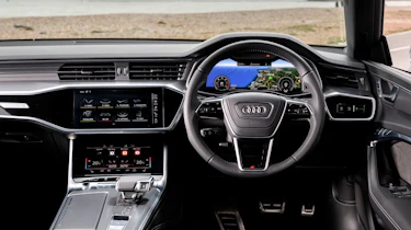 Audi A7 Sportback TDI interior