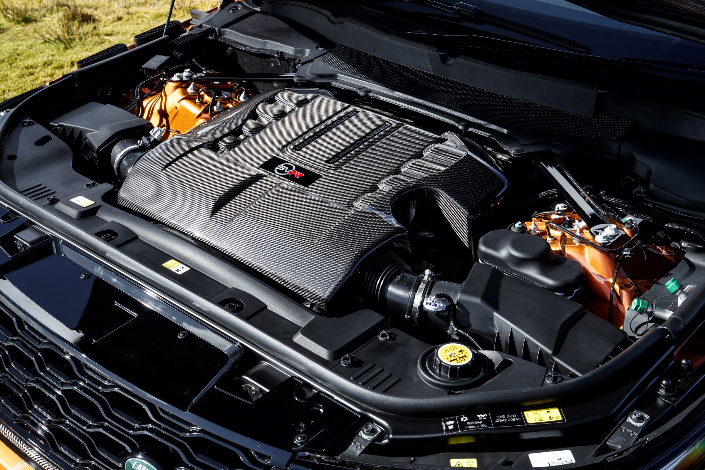 Range Rover Sport SVR engine