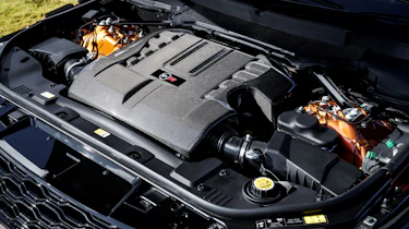 Range Rover Sport SVR engine