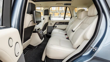 Range Rover P400e PHEV rear seats