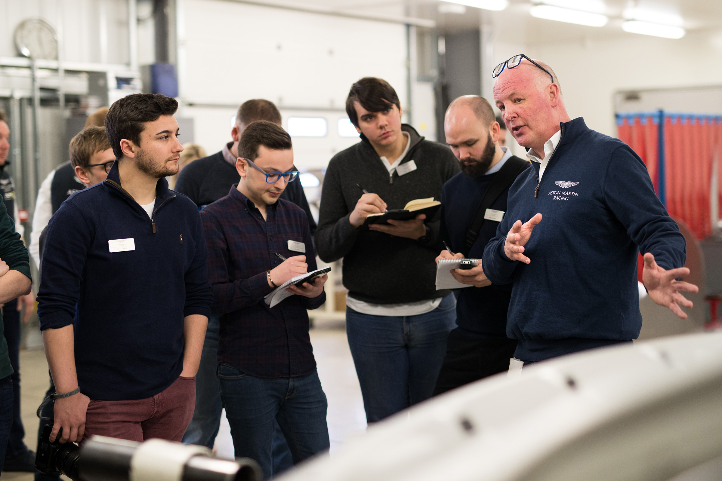 Aston Martin Racing – Paul Howarth
