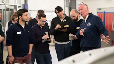 Aston Martin Racing – Paul Howarth