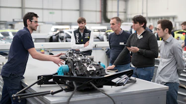 2017 Aston Martin Vantage GTE – gearbox