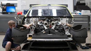 2018 Aston Martin Vantage GTE – engine