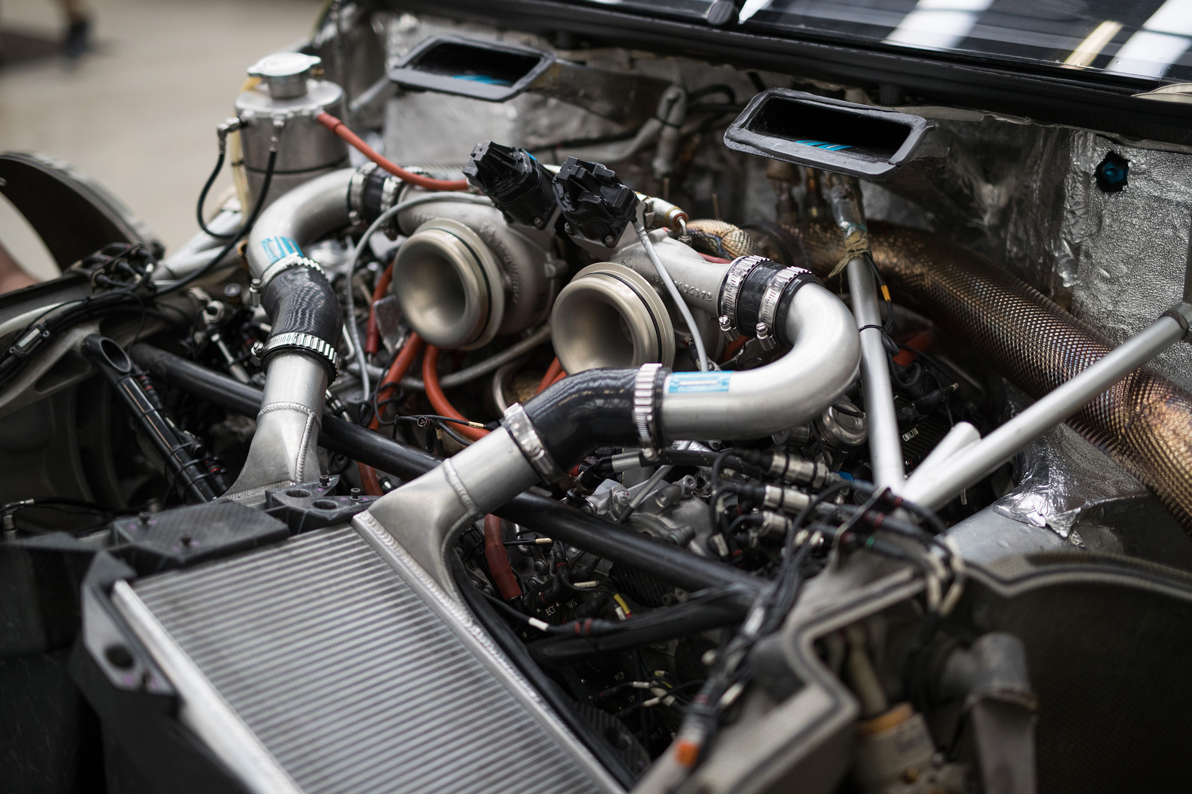 2018 Aston Martin Vantage GTE – engine/turbos