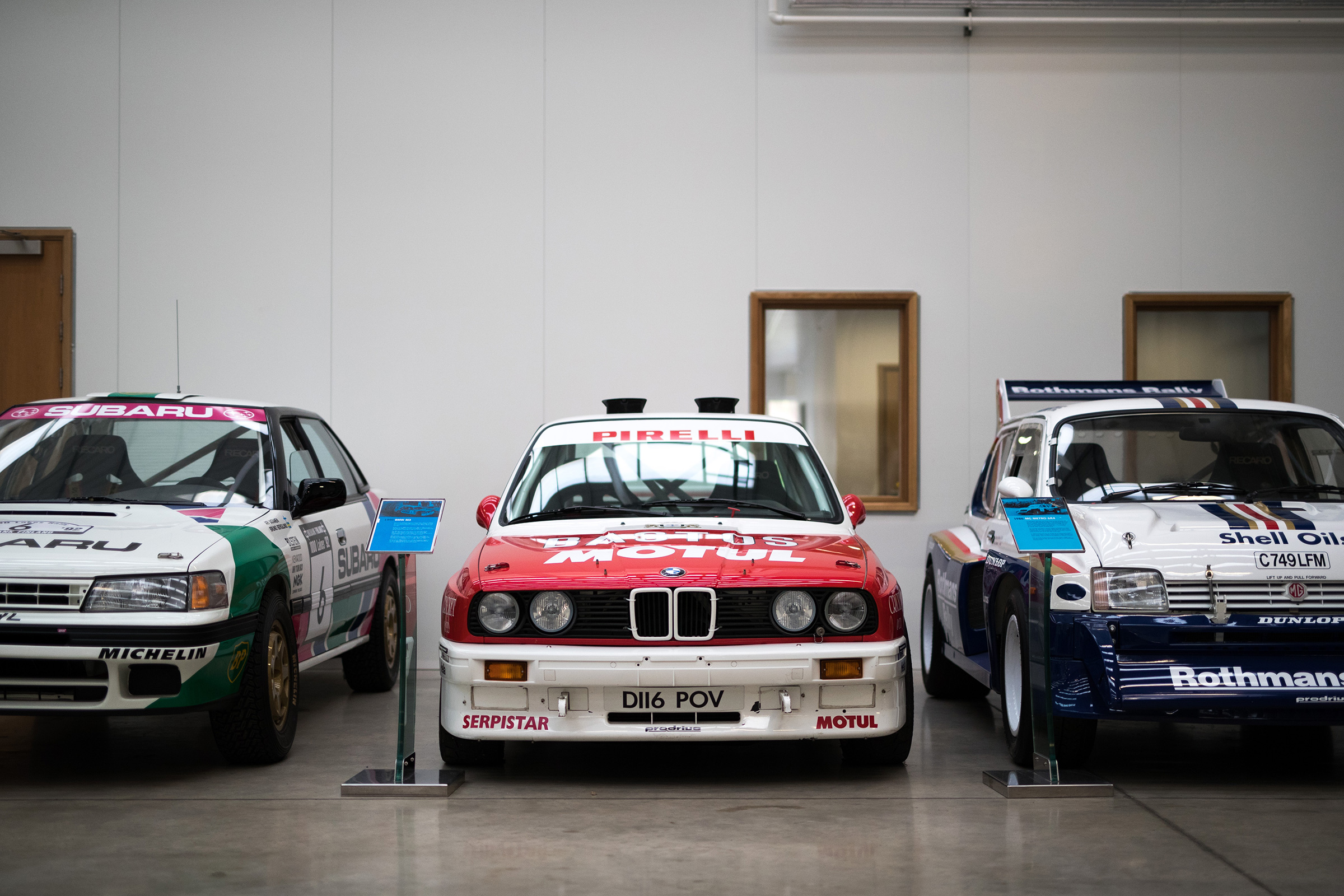 Bastos BMW M3 – Prodrive factory
