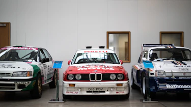 Bastos BMW M3 – Prodrive factory