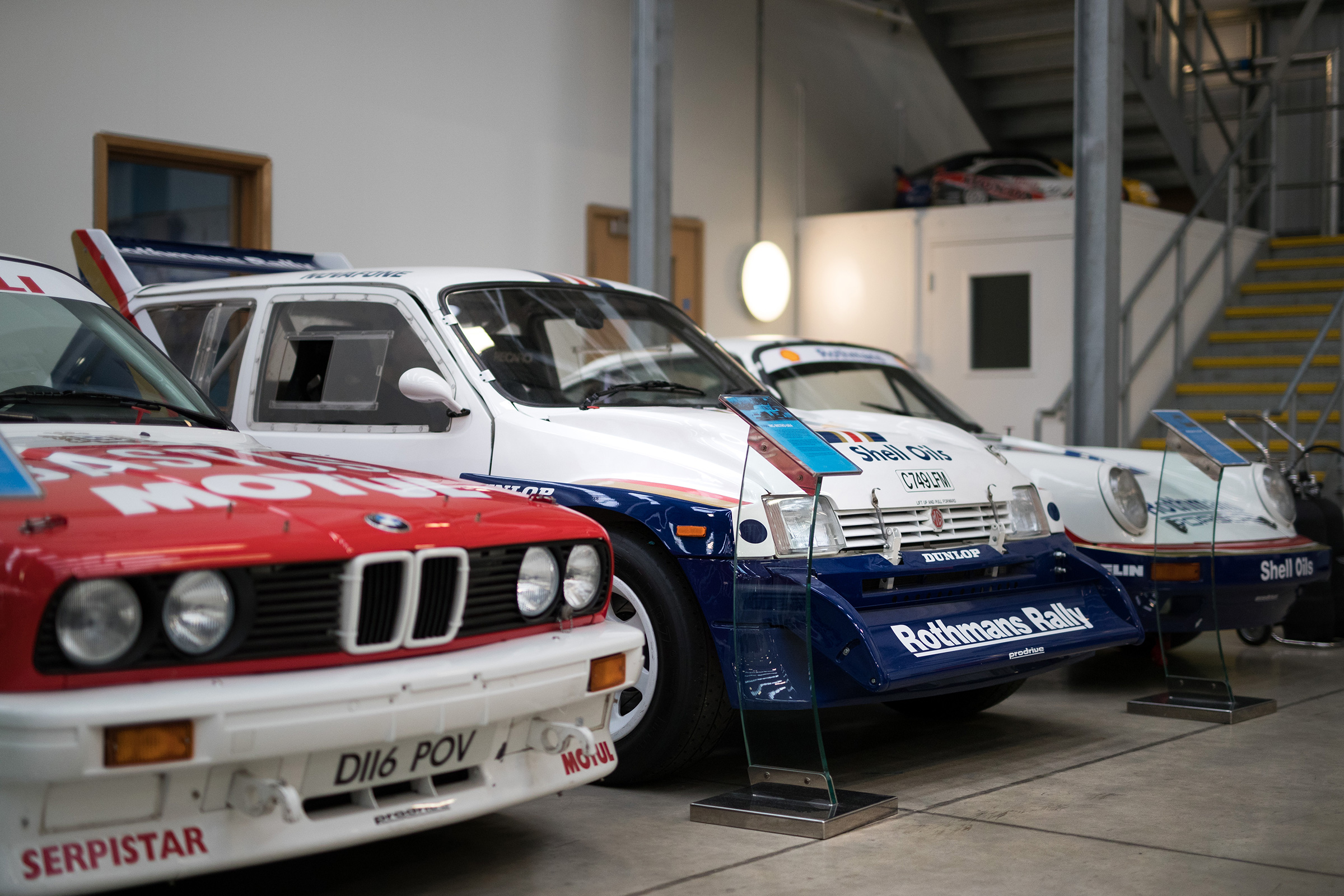 Aston Martin racing – Prodrive factory heritage cars