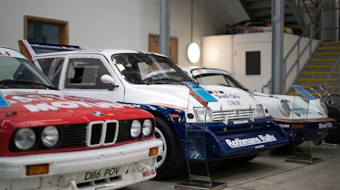 Aston Martin racing – Prodrive factory heritage cars