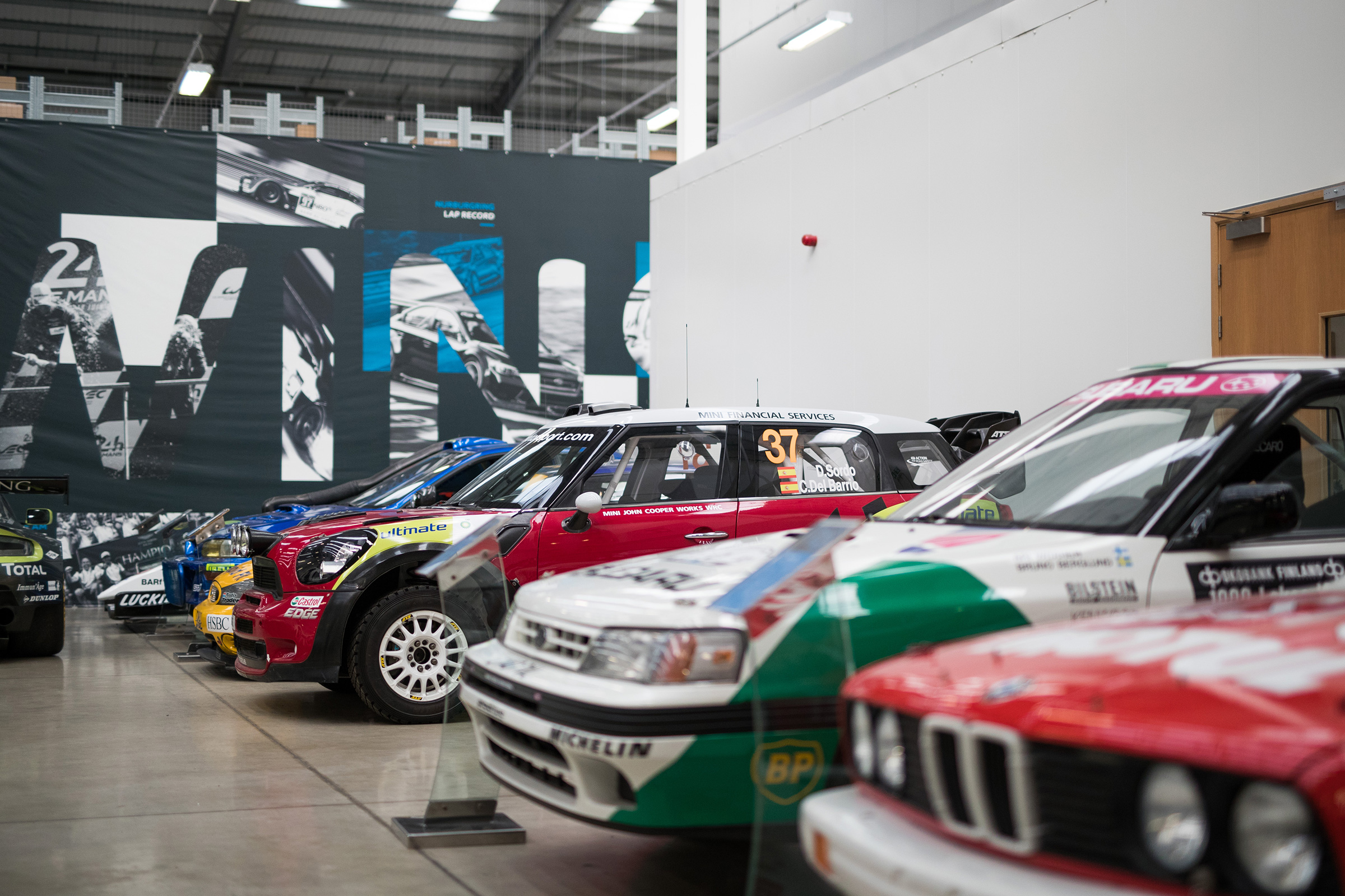 Aston Martin racing – Prodrive factory heritage cars