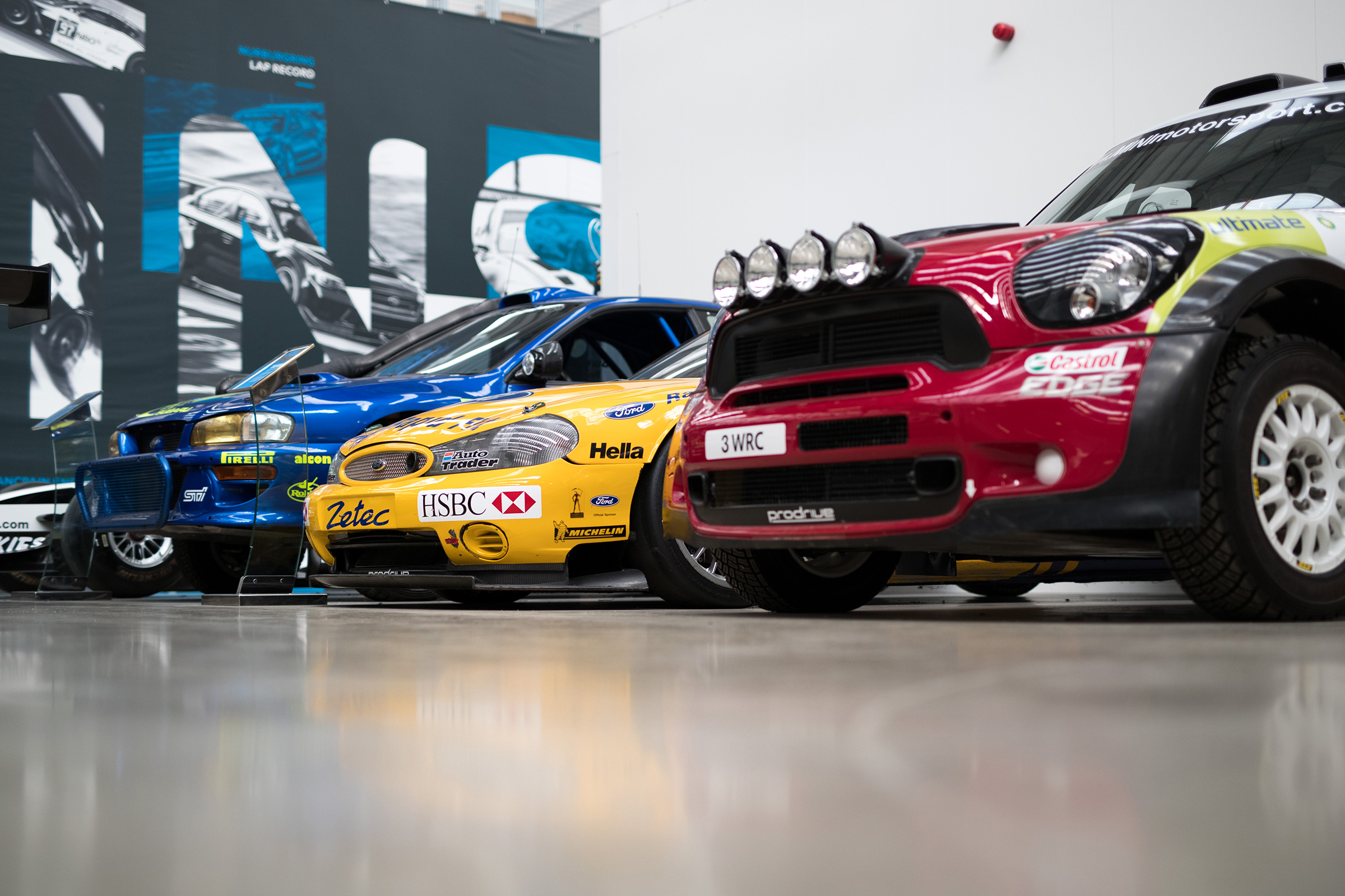Aston Martin racing – Prodrive factory heritage cars