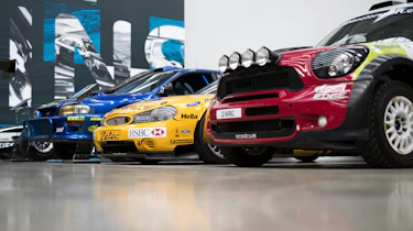Aston Martin racing – Prodrive factory heritage cars