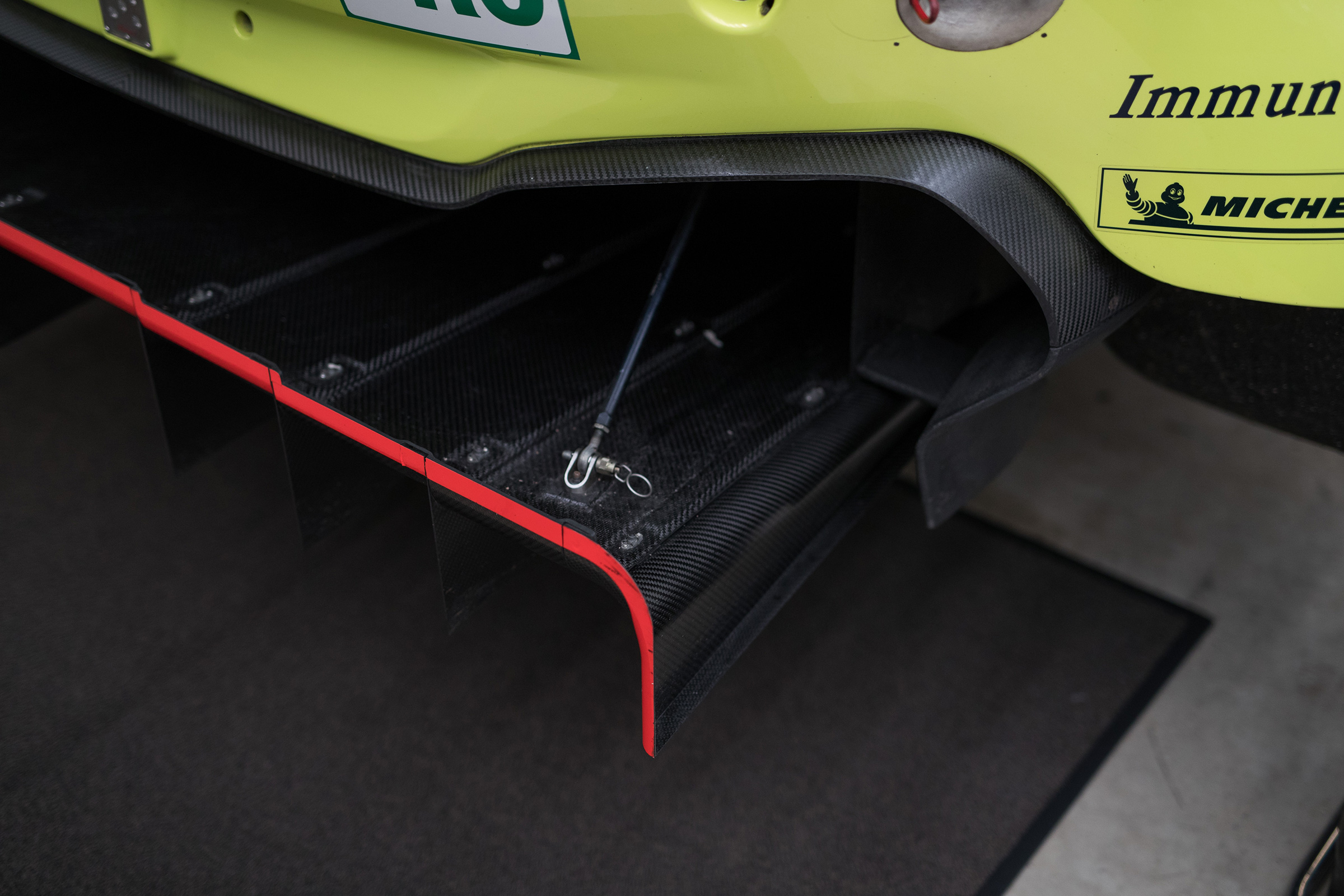 2018 Aston Martin Vantage GTE – diffuser