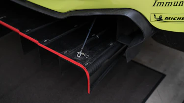 2018 Aston Martin Vantage GTE – diffuser