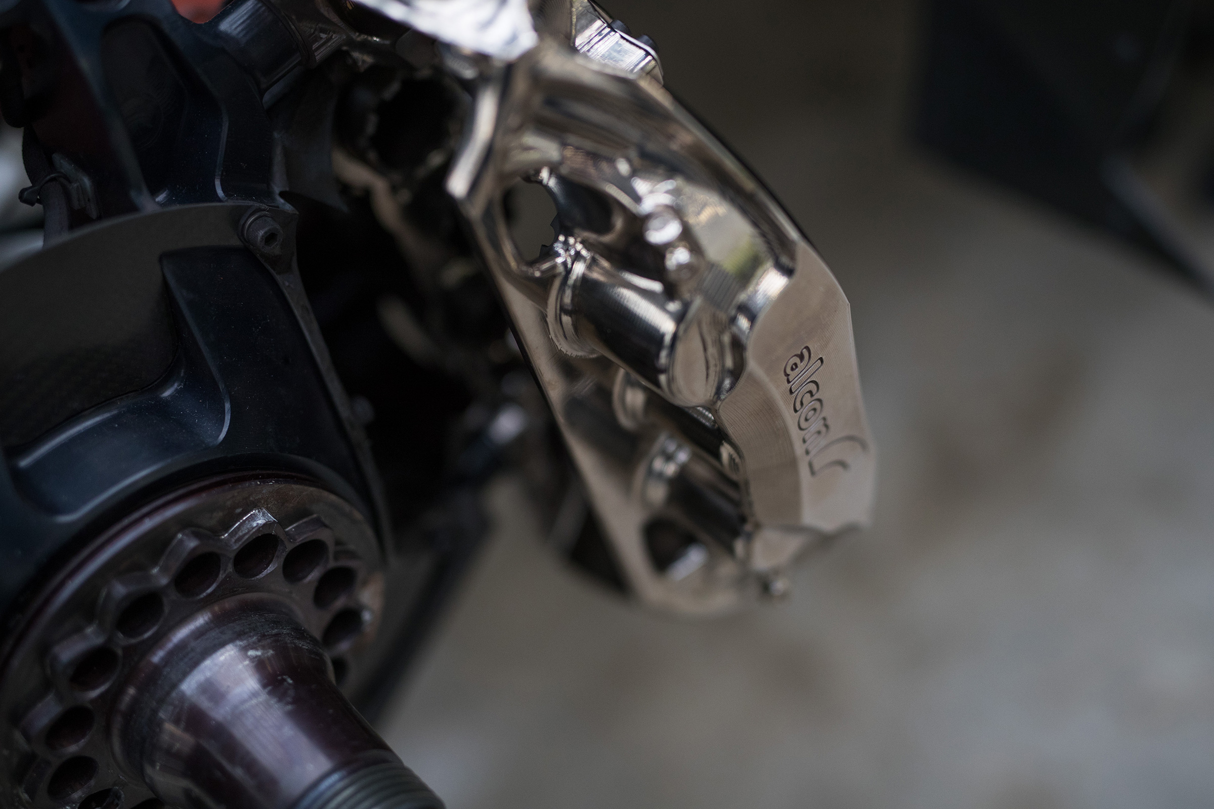 2018 Aston Martin Vantage GTE – Alcon brakes