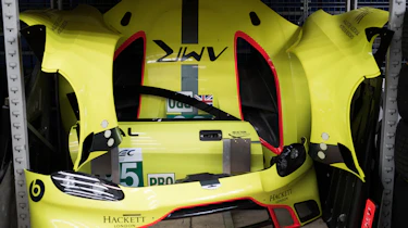 2018 Aston Martin Vantage GTE – body panels