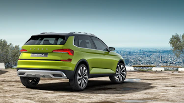 Skoda Vision X rear