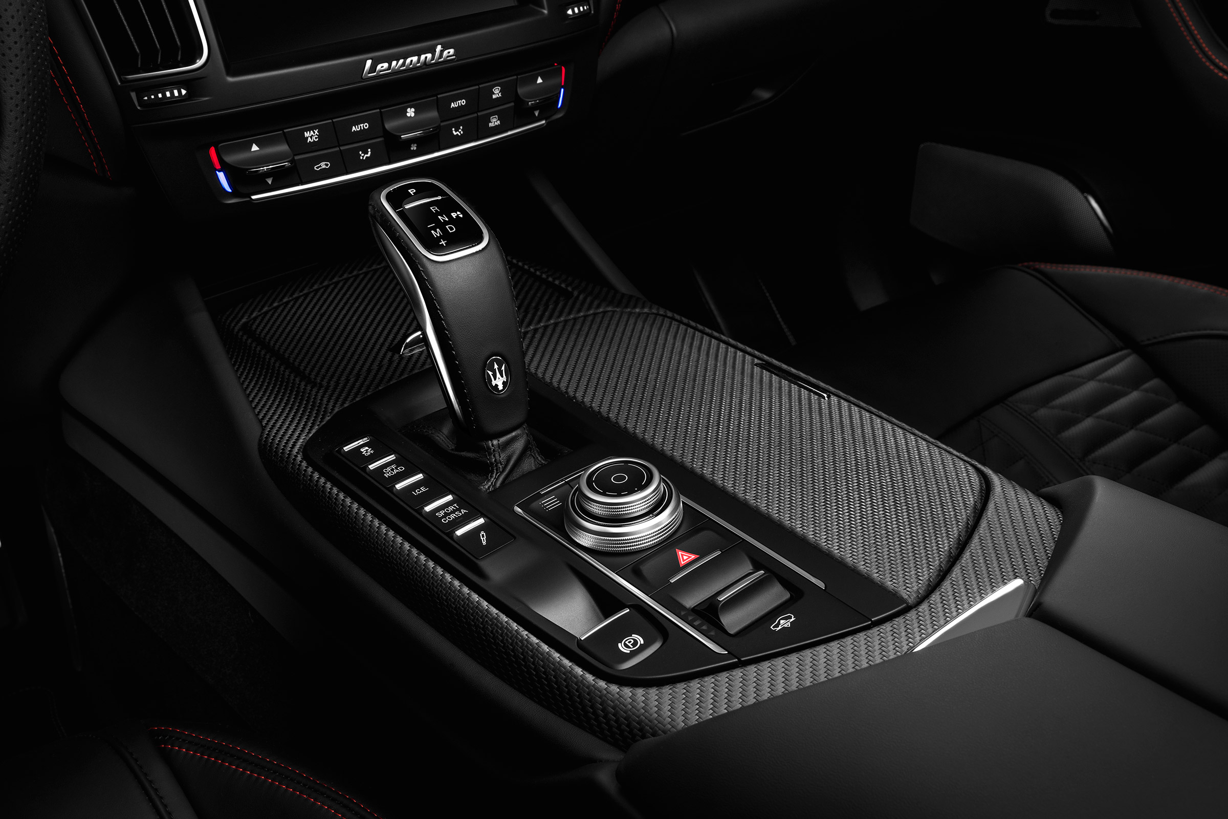 Maserati Levante Trofeo - selector