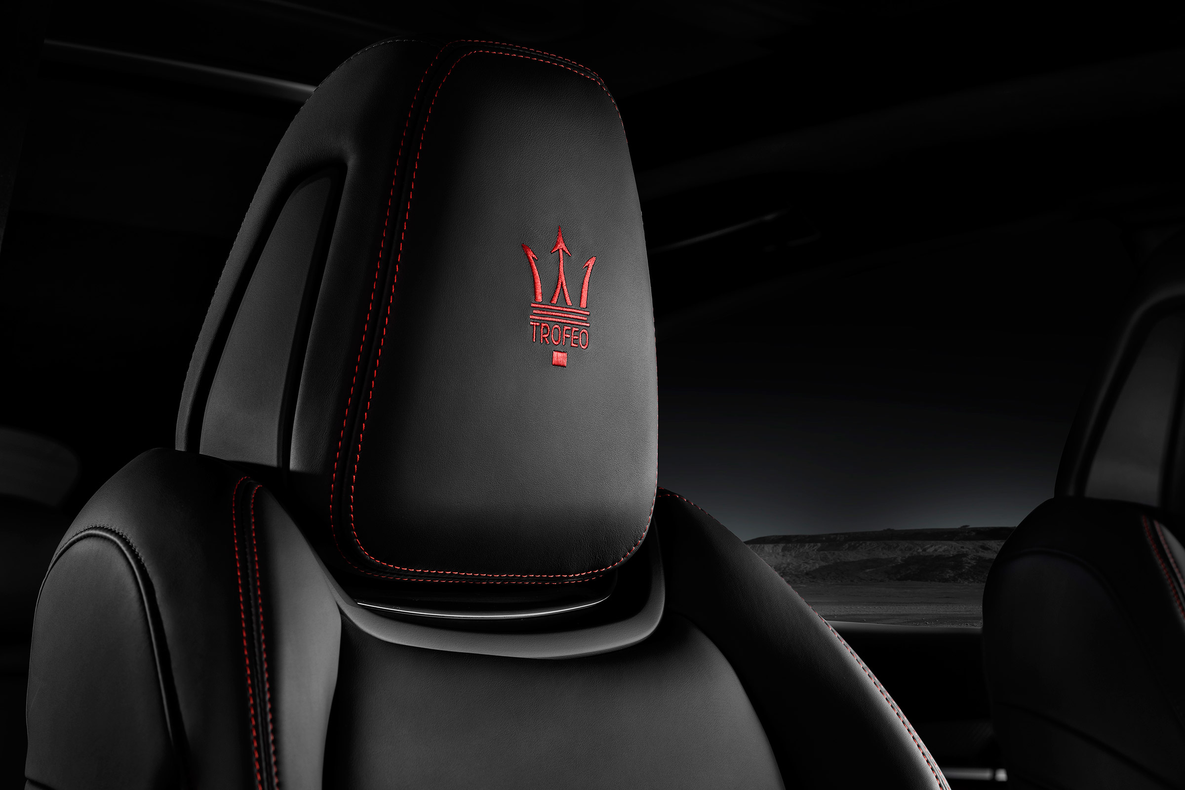 Maserati Levante Trofeo - seats