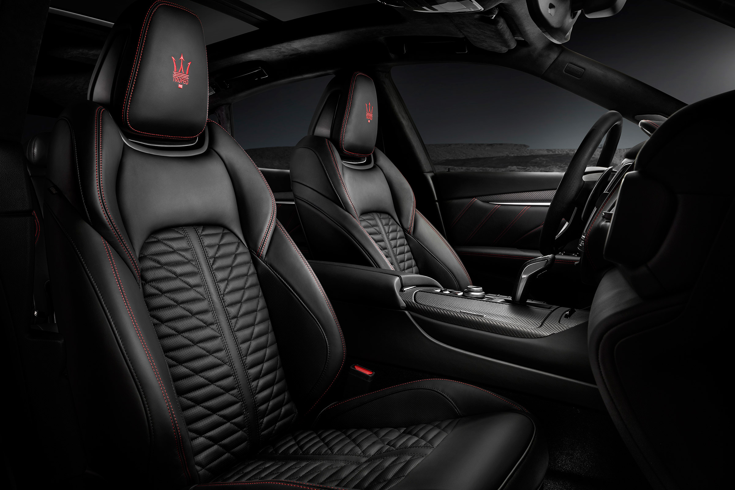 Maserati Levante Trofeo - seats