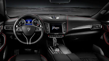 Maserati Levante Trofeo - interior
