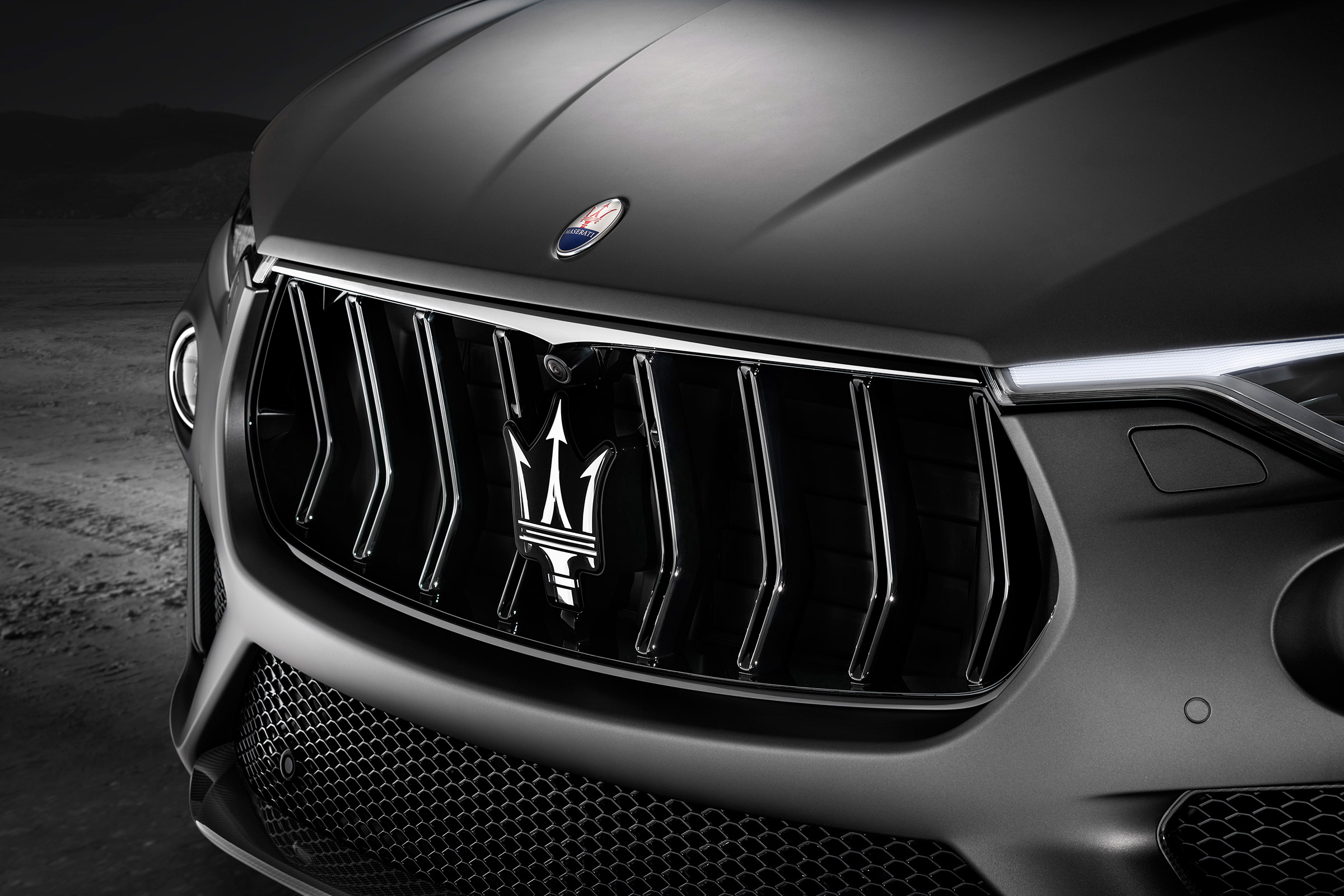 Maserati Levante Trofeo - grille