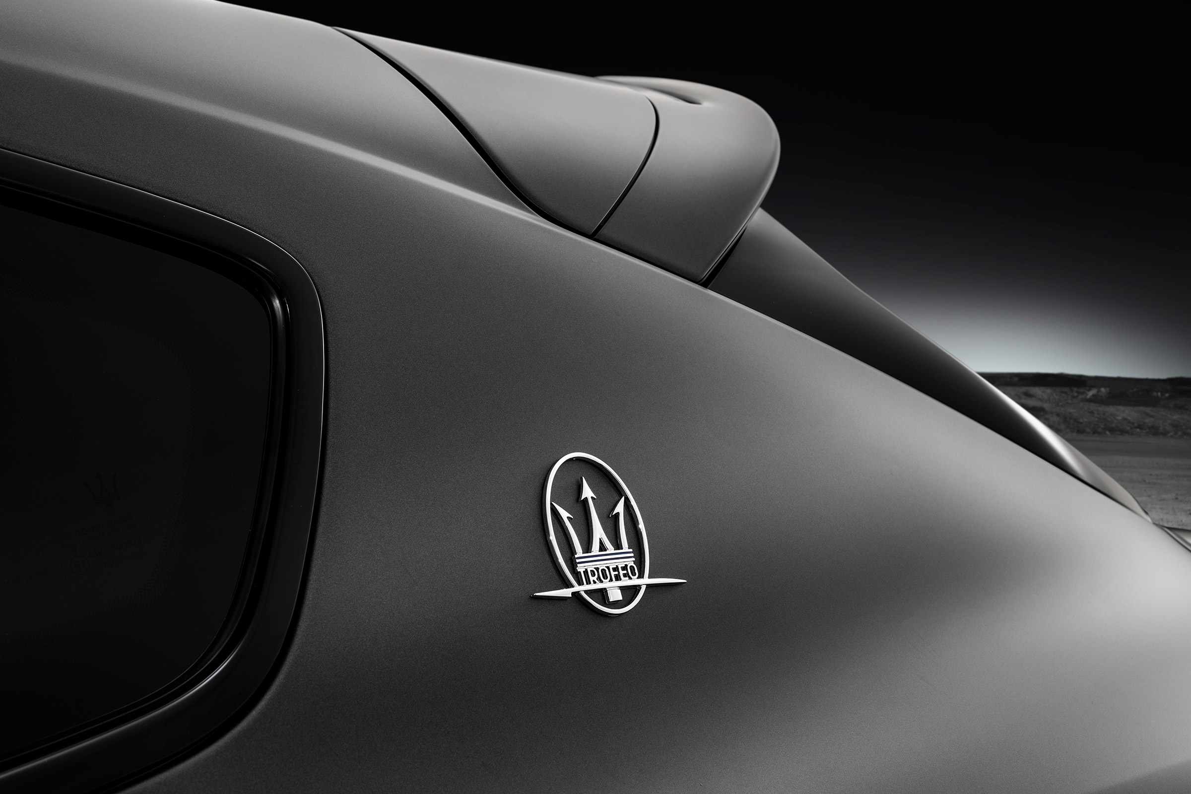 Maserati Levante Trofeo - badge