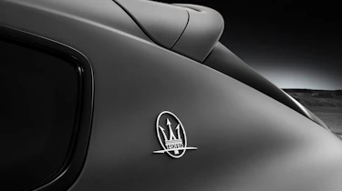 Maserati Levante Trofeo - badge