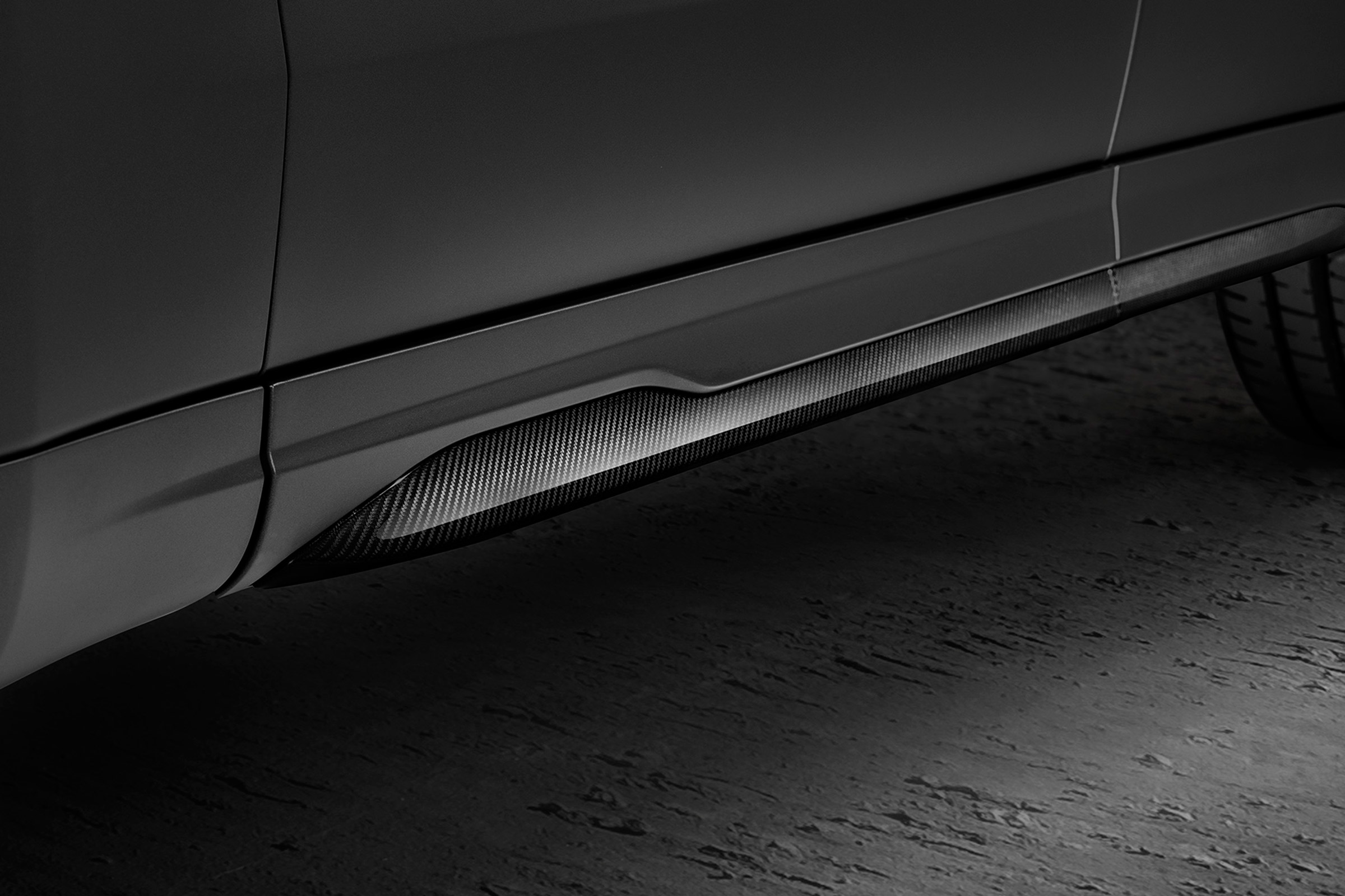 Maserati Levante Trofeo - sill