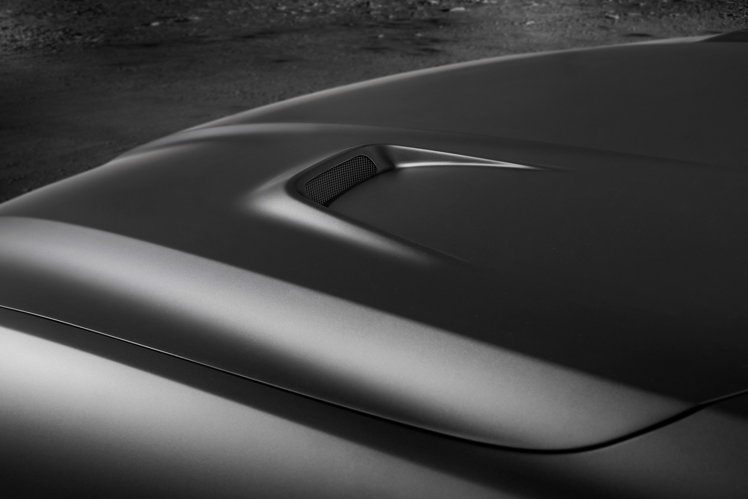 Maserati Levante Trofeo - bonnet