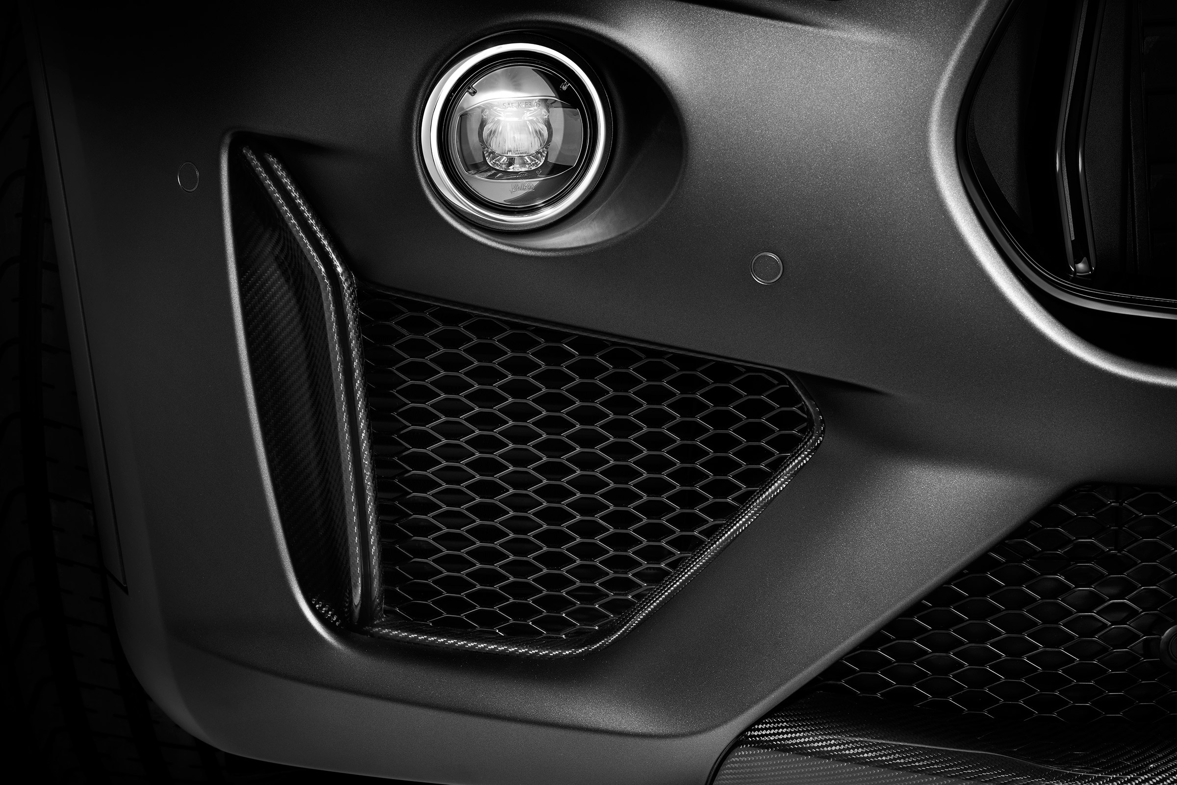 Maserati Levante Trofeo - bumper