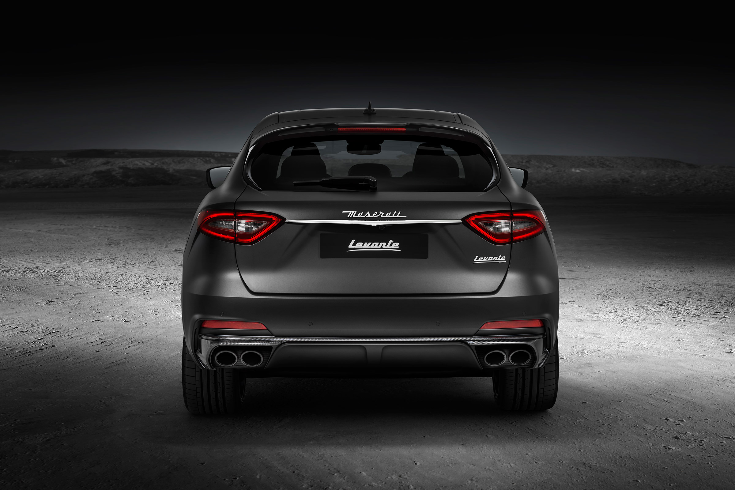 Maserati Levante Trofeo - rear