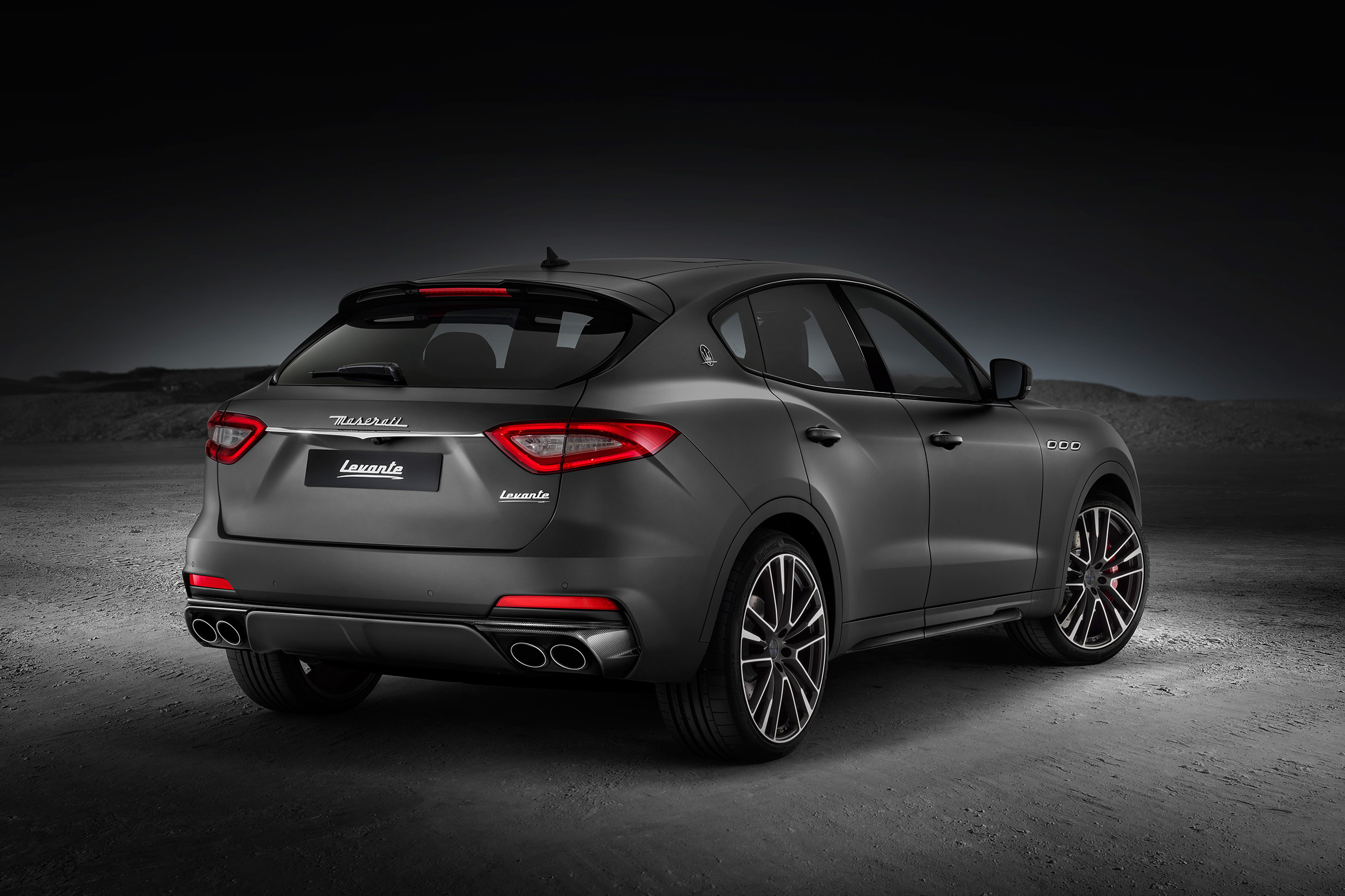Maserati Levante Trofeo - rear