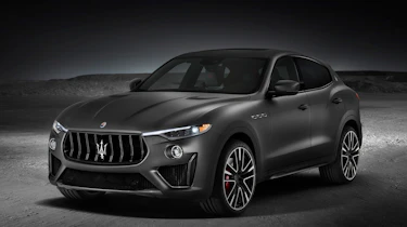 Maserati Levante Trofeo - front quarter