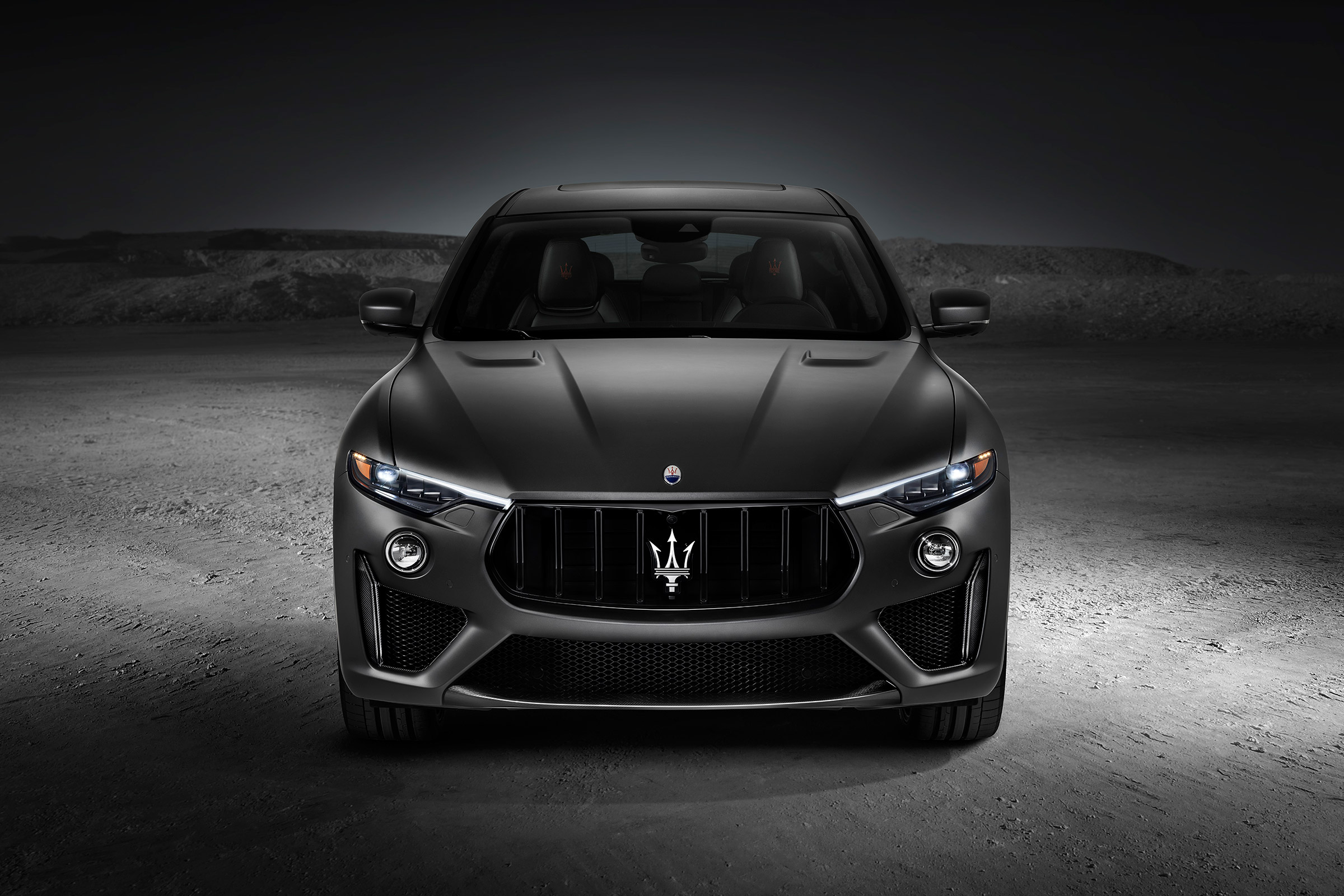 Maserati Levante Trofeo - nose